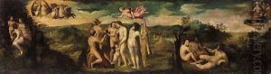 The Judgement Of Paris by Raphael