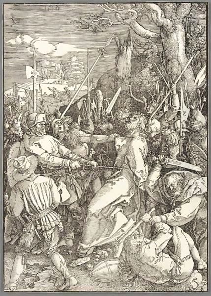 The Kiss Of Judas - view 1