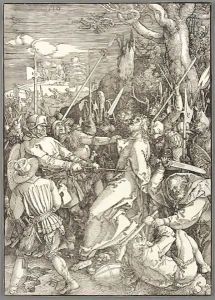 The Kiss Of Judas by Albrecht Durer