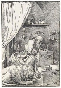St Jerome In His Cell
