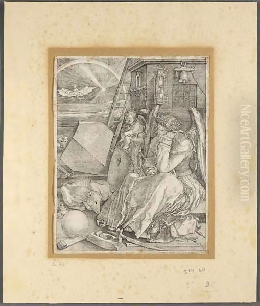 Melencolia I - view 1
