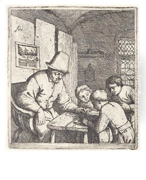 The Schoolmaster - view 1