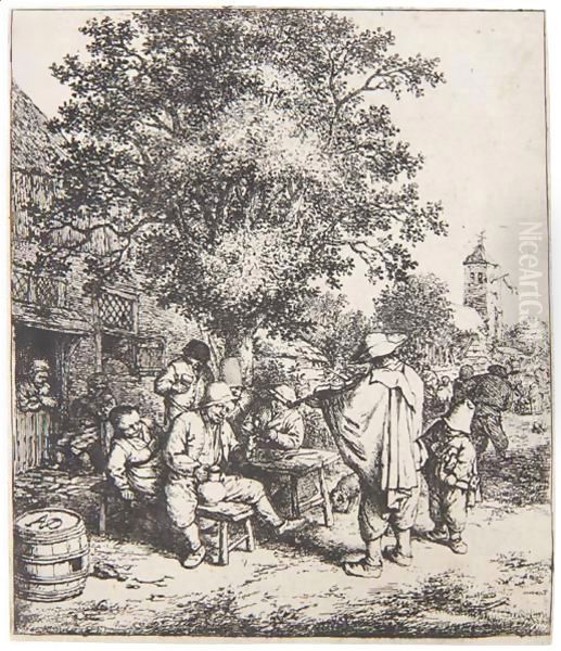 The fiddler And The Hurdy-Gurdy Boy - view 1