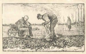 Travail Des Champs (Burning Weeds)