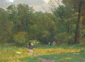 Landscape by Edward Henry Potthast