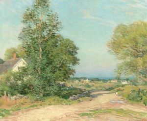 Road To Cape Porpoise by Willard Leroy Metcalf