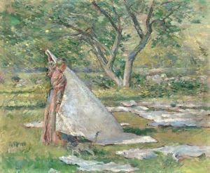 Washing Day by Theodore Robinson