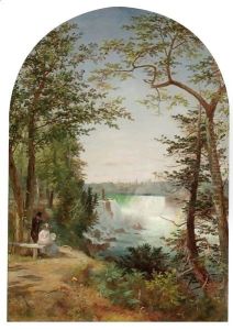 Niagara Falls by Jasper Francis Cropsey