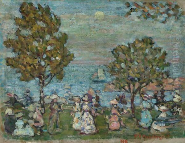 Late Afternoon (Moonlight At Marblehead) - view 1