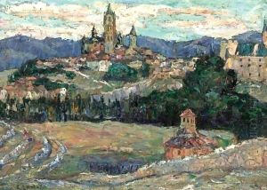 View Of Segovia by Ernest Lawson