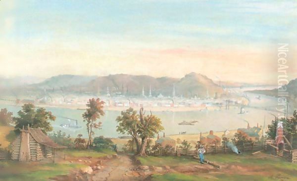 View Of Cincinnati - view 1
