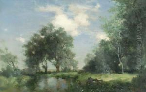 East Hampton, Long Island by Thomas Moran