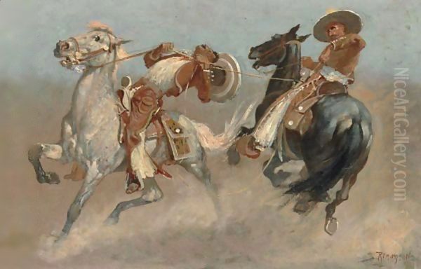 Cowboy Fun In Old Mexico - view 1