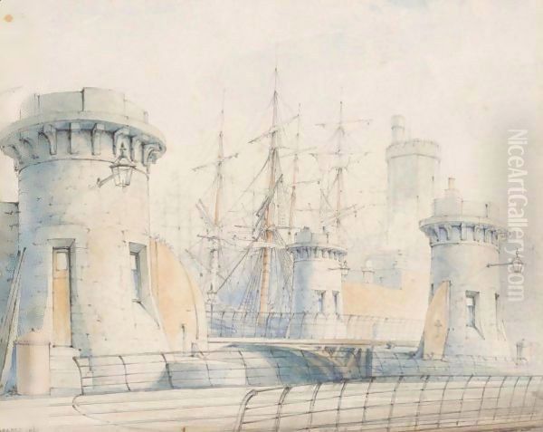 Albert Dock, Liverpool - view 1