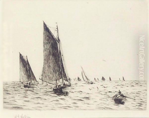 Herring Fishers - view 1