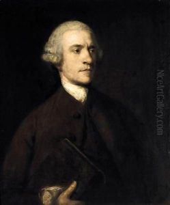 Portrait Of Thomas Jaffray (1717-1767) by Sir Joshua Reynolds