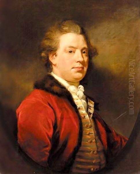 Portrait Of Mr Thomas - view 1