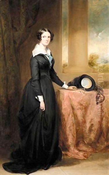 Portrait Of Margaret Henry (1809-1890) - view 1