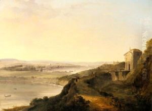View Of Falmouth From Pendennis Castle, Cornwall