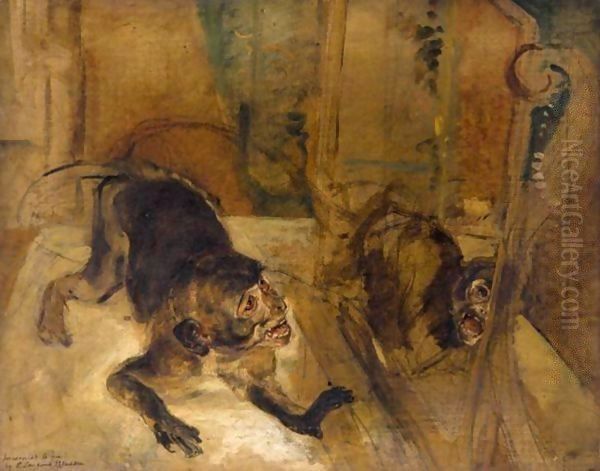 The Reflection, The Monkey And The Looking Glass - view 1