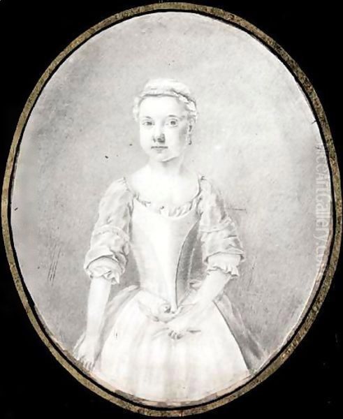 Portrait Of Anne Lynch As A Child - view 1