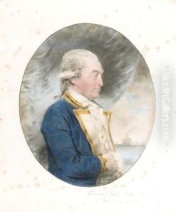 Portrait Of Admiral John Gell by John Downman