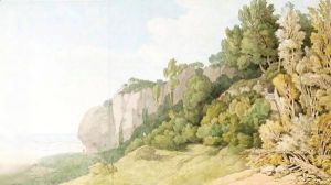 On The Warren Near Dawlish, Devon by John White Abbott