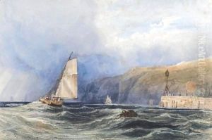 Shipping Off The Coast