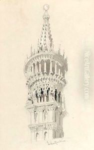 An Italian Gothic Spire by John Ruskin