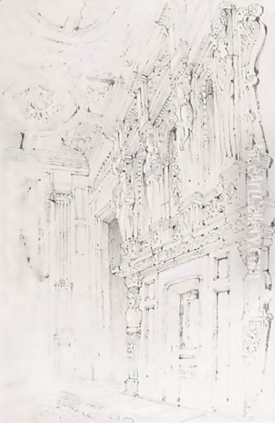 The Interior Of No.90, The High Street, Oxford - view 1