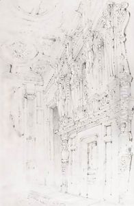The Interior Of No.90, The High Street, Oxford by John Ruskin