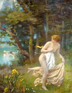 A Coward by Edward Robert Hughes R.W.S.