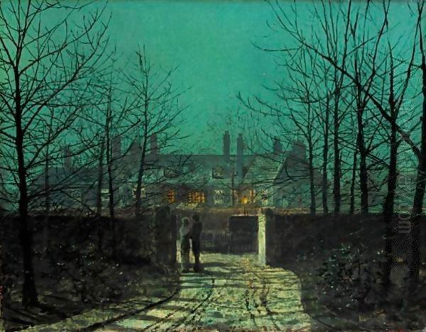 Lovers At The Gate - view 1