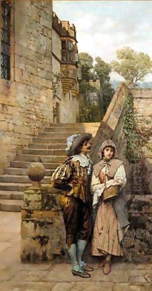 The Lover's Meeting - view 1
