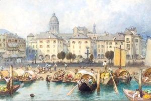 Como by Myles Birket Foster