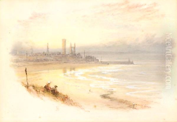 St Andrews abbey - view 1