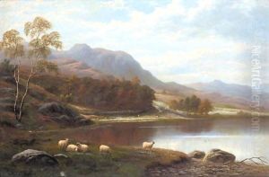 Loughrigg From Rydal Lake, Westmoreland
