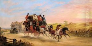 The Leeds To London Stagecoach