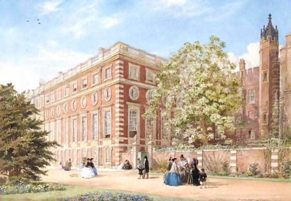 A Promenade, Hampton Court - view 1