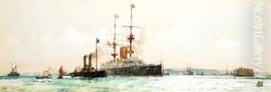The Spithead by Charles Edward Dixon