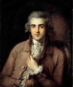 Portrait Of Richard Tickell (1751-1793) Portrait Of Richard Tickell (1751-1793)