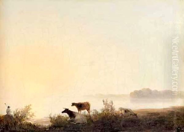 Italian Pastoral Scene - view 1