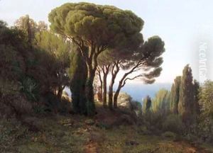 Crimean View by Mikhail Spiridonovich Erassi