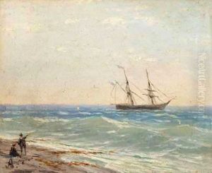Ship By The Shore