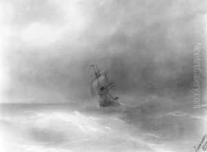 Boat At Sea