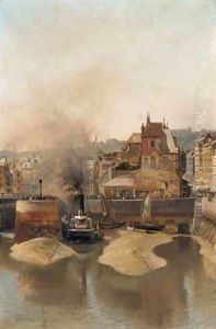 France by Nikolai Nikolaevich Gritsenko
