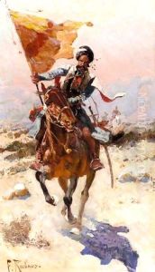 Charging Warrior