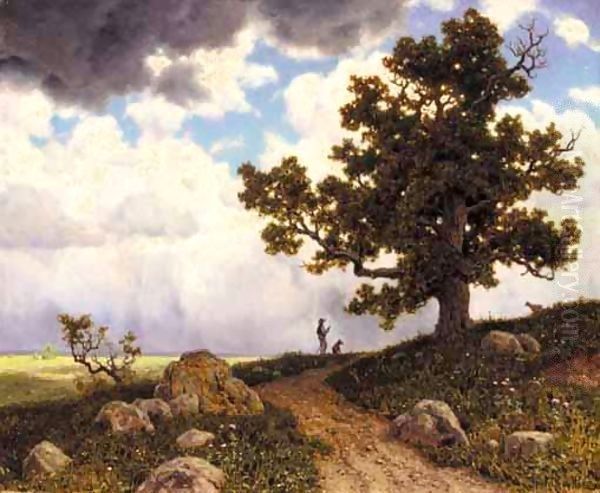 The Approaching Storm - view 1