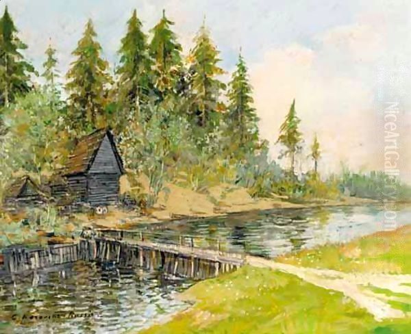 Dacha By The River - view 1