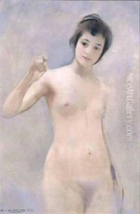 Desnudo Femenino (Nude) by Ramon Casas